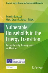 bokomslag Vulnerable Households in the Energy Transition