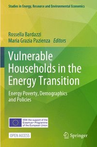 bokomslag Vulnerable Households in the Energy Transition