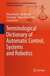 bokomslag Terminological Dictionary of Automatic Control, Systems and Robotics