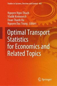 bokomslag Optimal Transport Statistics for Economics and Related Topics