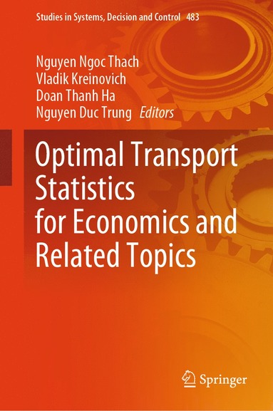 bokomslag Optimal Transport Statistics for Economics and Related Topics