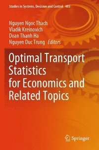 bokomslag Optimal Transport Statistics for Economics and Related Topics