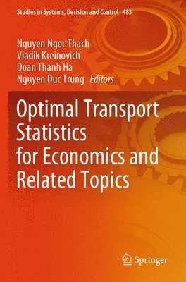 bokomslag Optimal Transport Statistics for Economics and Related Topics