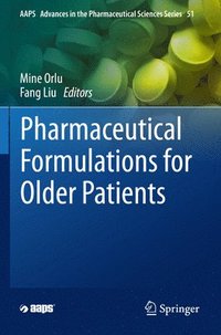 bokomslag Pharmaceutical Formulations for Older Patients