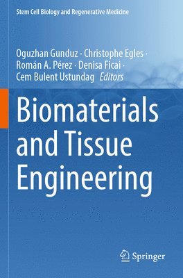 Oguzhan Gunduz, Christophe Egles, Román A. Pérez, Denisa Ficai, Cem Bulent Ustundag, Roman A. Perez - Biomaterials and Tissue Engineering, Häftad
