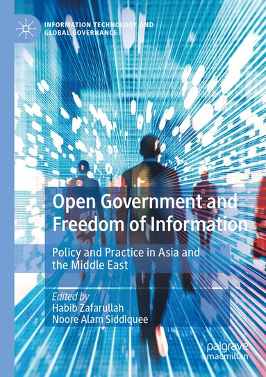 bokomslag Open Government and Freedom of Information