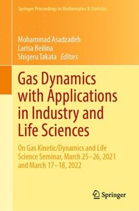 bokomslag Gas Dynamics with Applications in Industry and Life Sciences