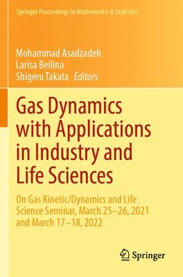 bokomslag Gas Dynamics with Applications in Industry and Life Sciences