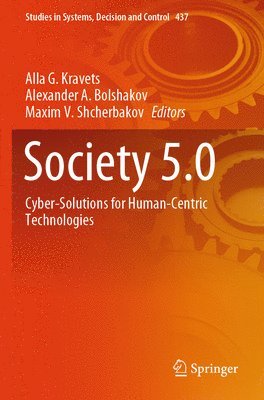 bokomslag Society 5.0