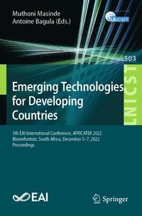 bokomslag Emerging Technologies for Developing Countries