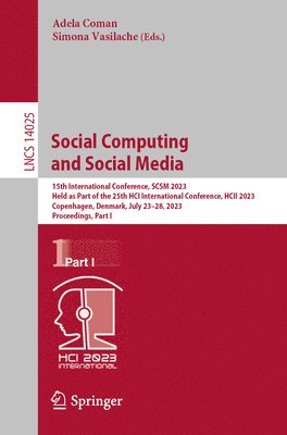 Social Computing and Social Media 1