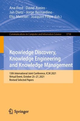 Knowledge Discovery, Knowledge Engineering and Knowledge Management 1