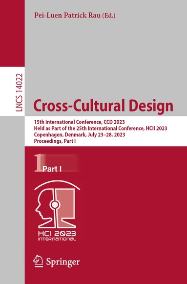 bokomslag Cross-Cultural Design