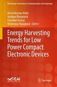 bokomslag Energy Harvesting Trends for Low Power Compact Electronic Devices