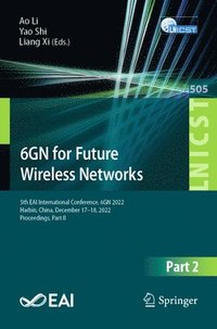 bokomslag 6GN for Future Wireless Networks