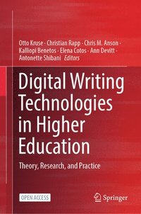 bokomslag Digital Writing Technologies in Higher Education