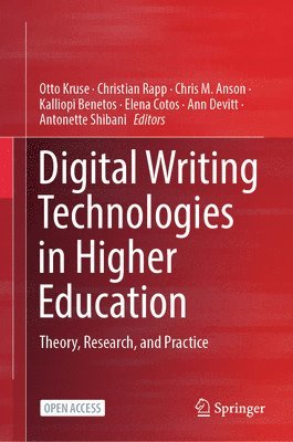 bokomslag Digital Writing Technologies in Higher Education