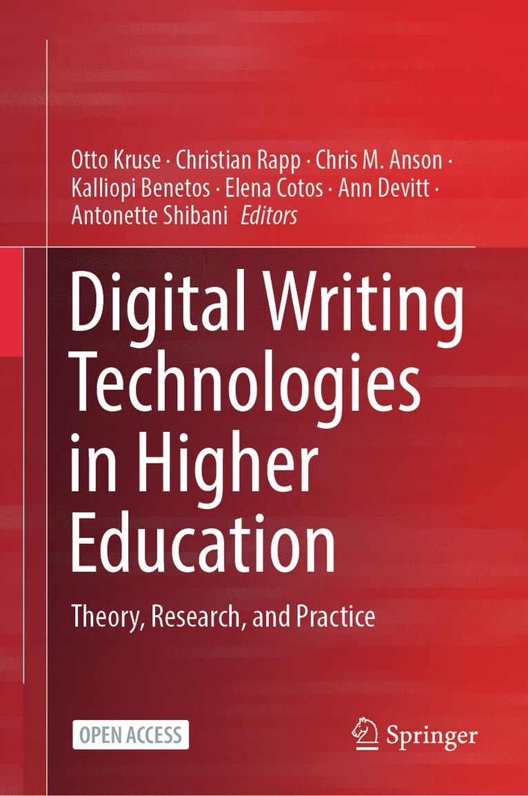 Digital Writing Technologies in Higher Education 1