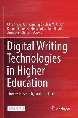 Digital Writing Technologies in Higher Education 1