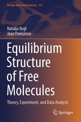 bokomslag Equilibrium Structure of Free Molecules