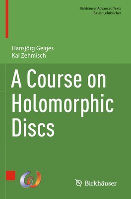 Hansjörg Geiges, Kai Zehmisch, Hansjorg Geiges - Course on Holomorphic Discs, Häftad