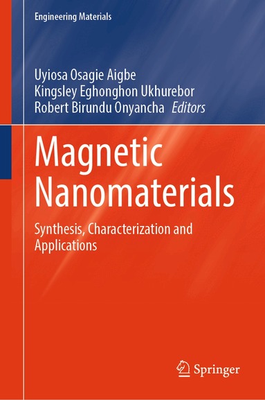 Uyiosa Osagie Aigbe, Kingsley Eghonghon Ukhurebor, Robert Birundu Onyancha - Magnetic Nanomaterials, Inbunden