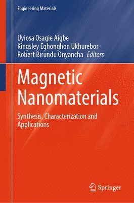 Uyiosa Osagie Aigbe, Kingsley Eghonghon Ukhurebor, Robert Birundu Onyancha - Magnetic Nanomaterials, Inbunden