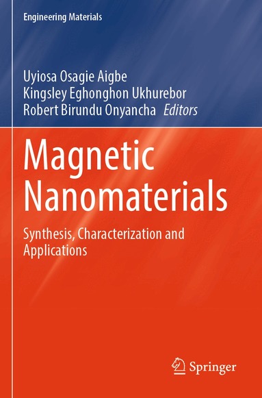 Uyiosa Osagie Aigbe, Kingsley Eghonghon Ukhurebor, Robert Birundu Onyancha - Magnetic Nanomaterials, Häftad