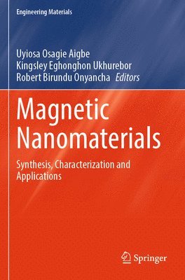 bokomslag Magnetic Nanomaterials