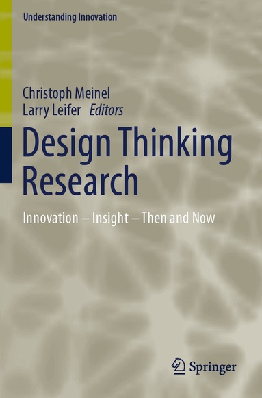 Christoph Meinel, Larry Leifer - Design Thinking Research, Häftad