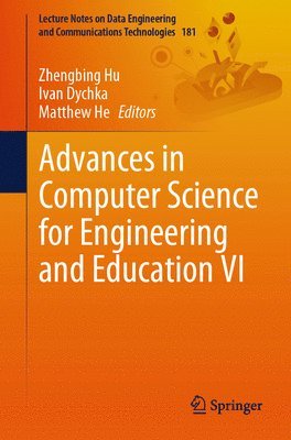 bokomslag Advances in Computer Science for Engineering and Education VI