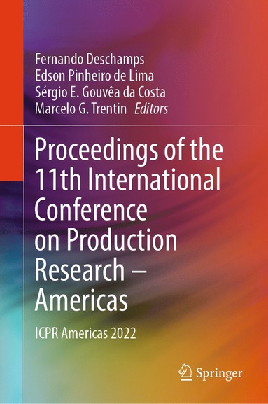bokomslag Proceedings of the 11th International Conference on Production Research - Americas