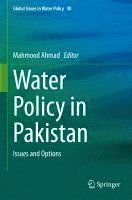 bokomslag Water Policy in Pakistan