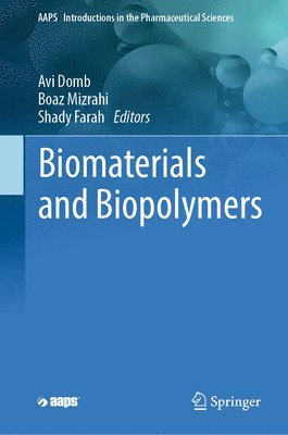 bokomslag Biomaterials and Biopolymers