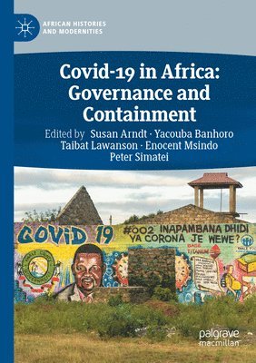 bokomslag Covid-19 in Africa: Governance and Containment