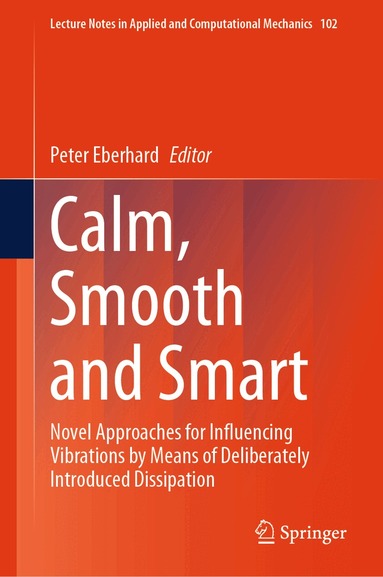 Peter Eberhard - Calm, Smooth and Smart, Inbunden