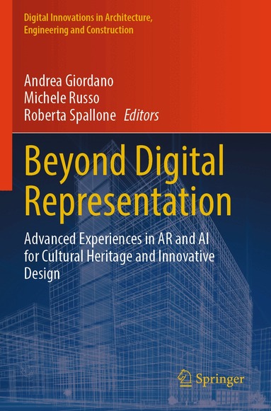 Andrea Giordano, Michele Russo, Roberta Spallone - Beyond Digital Representation, Häftad