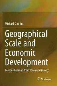 bokomslag Geographical Scale and Economic Development