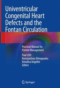 bokomslag Univentricular Congenital Heart Defects and the Fontan Circulation