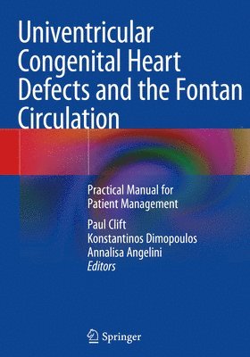 bokomslag Univentricular Congenital Heart Defects and the Fontan Circulation