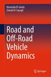 bokomslag Road and Off-Road Vehicle Dynamics