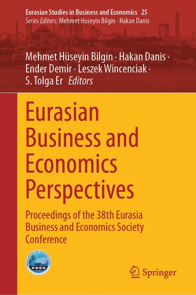 bokomslag Eurasian Business and Economics Perspectives