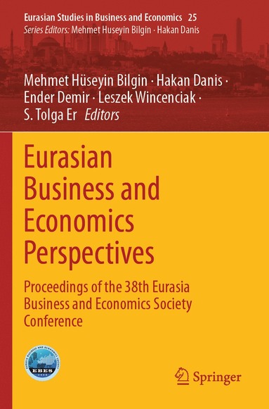 bokomslag Eurasian Business and Economics Perspectives