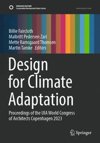 bokomslag Design for Climate Adaptation