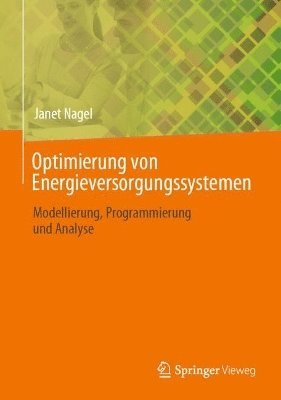 bokomslag Optimierung von Energieversorgungssystemen