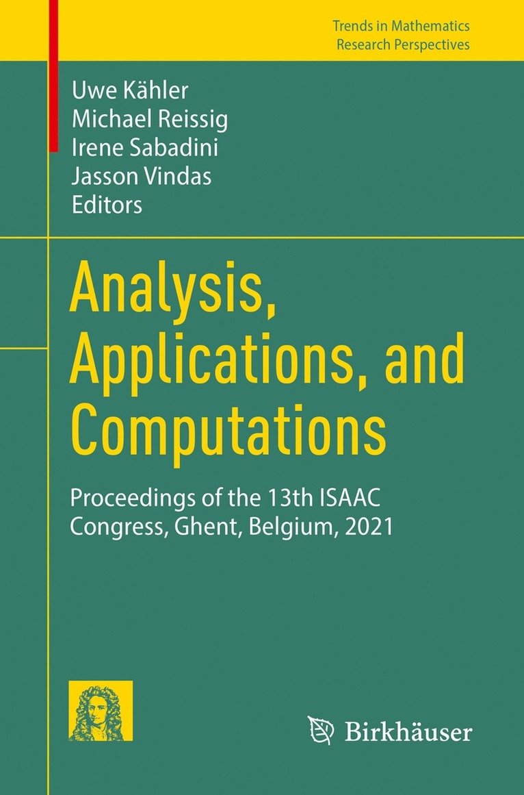 Analysis, Applications, and Computations 1