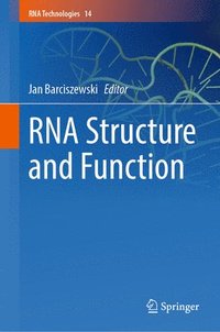 bokomslag RNA Structure and Function
