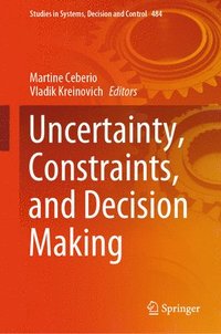 bokomslag Uncertainty, Constraints, and Decision Making