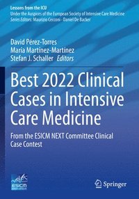 bokomslag Best 2022 Clinical Cases in Intensive Care Medicine