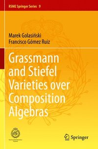 bokomslag Grassmann and Stiefel Varieties over Composition Algebras